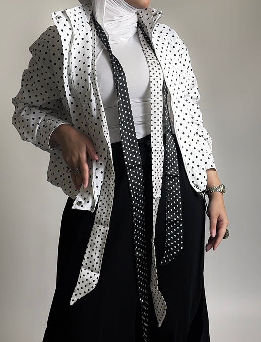 Dots • Jacket ( White ) RFD