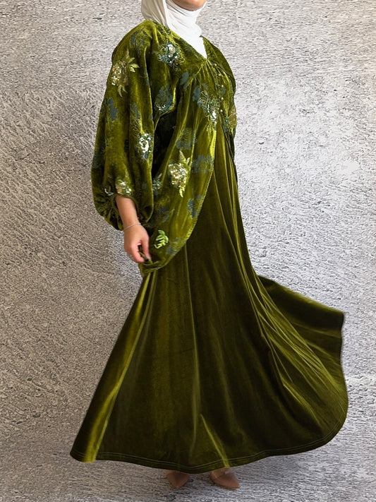 WEI ZHOU Kaftan