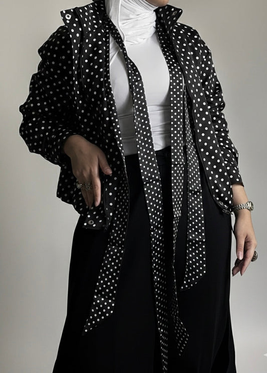 Dots • Jacket ( Black )